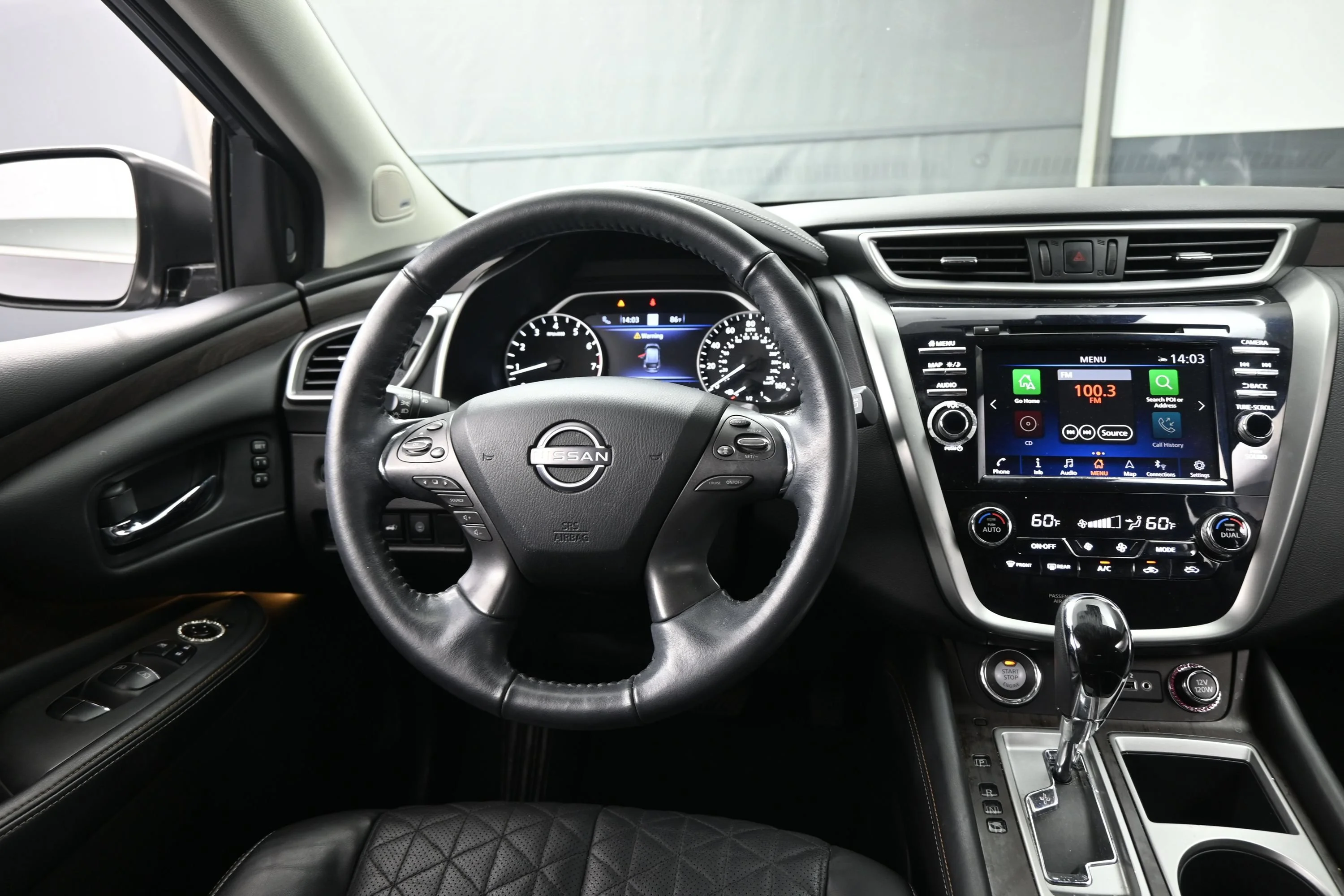 Certified Used 2024 Gun Metallic Nissan Platinum image 12