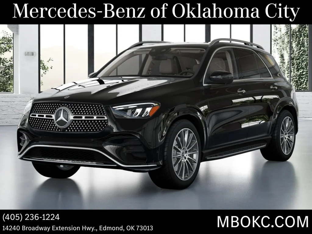 New 2026 Black Mercedes-Benz GLE 350 image 45