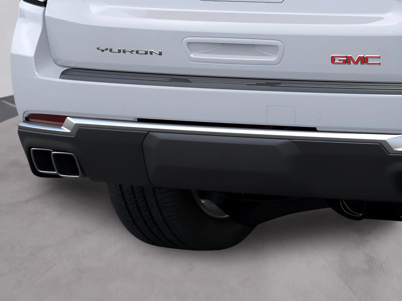 New 2026 Glacier White Tricoat GMC Denali image 14
