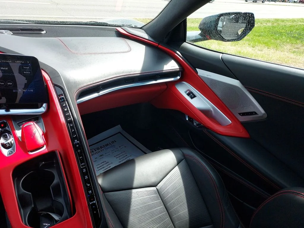Used 2020 Gray Chevrolet Stingray image 11