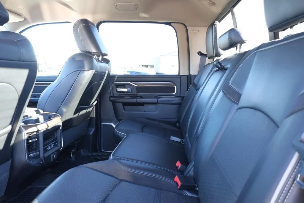 Used 2022 Granite Crystal Metallic Clearcoat Ram Laramie 4x4 Crew Cab 60