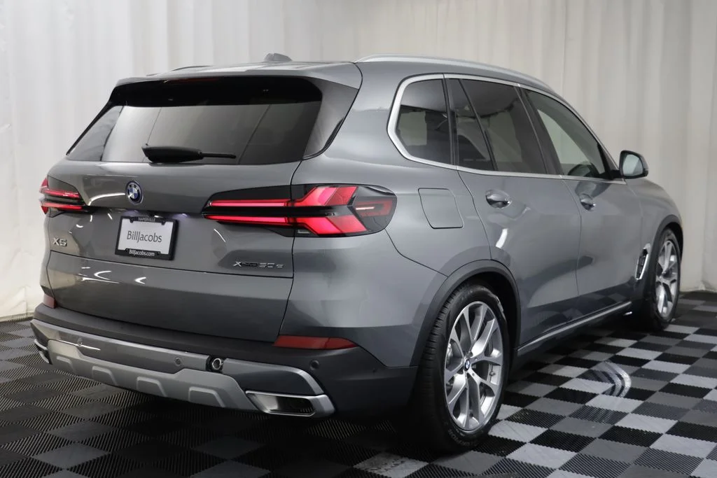 New 2026 Gray BMW xDrive50e image 18
