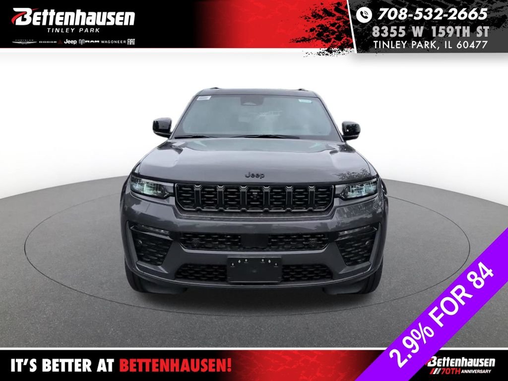 New 2026 Baltic Gray Metallic Clearcoat Jeep Limited Reserve image 16