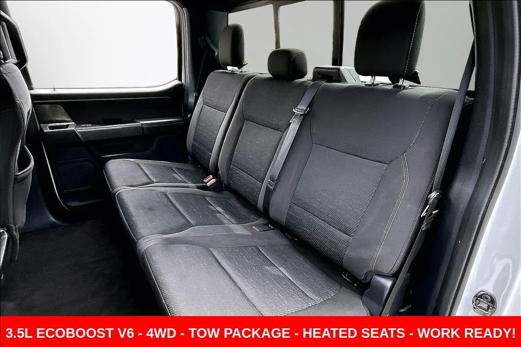 Used 2022 White Ford XLT image 22
