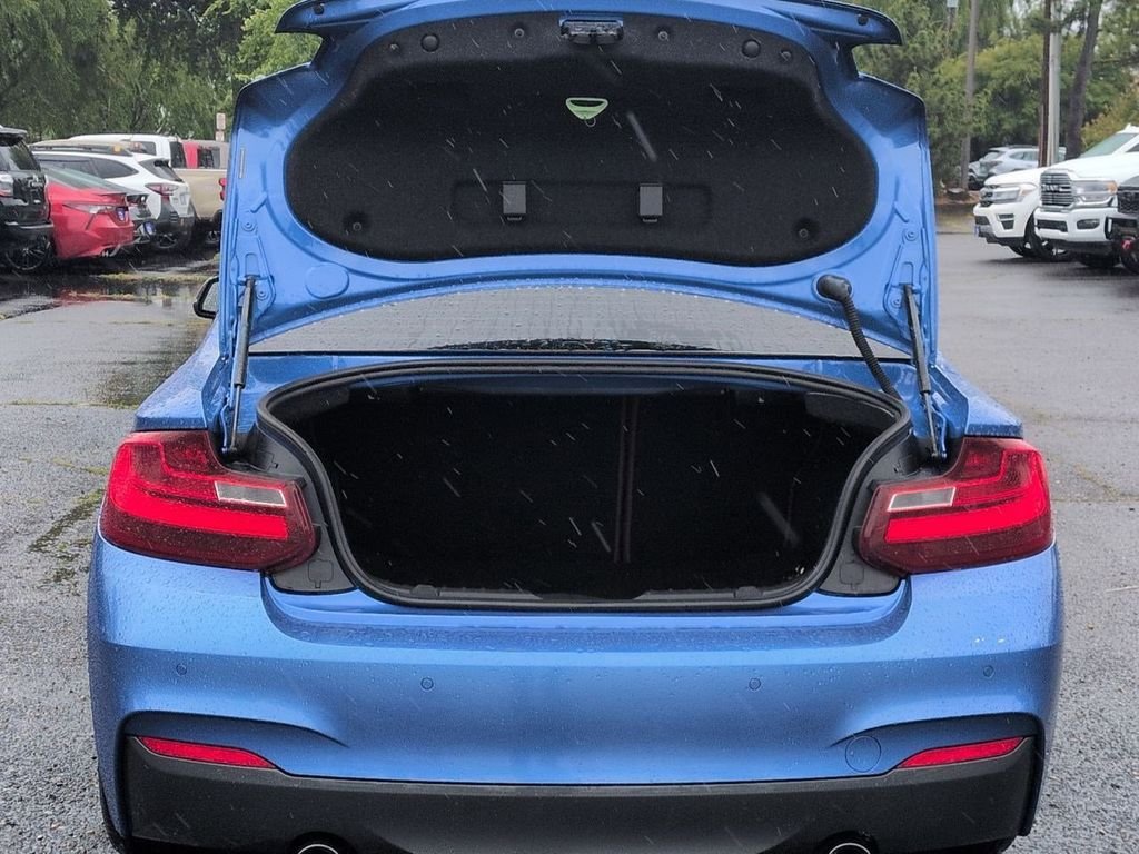 Used 2014 Estoril Blue Metallic BMW M235i image 24