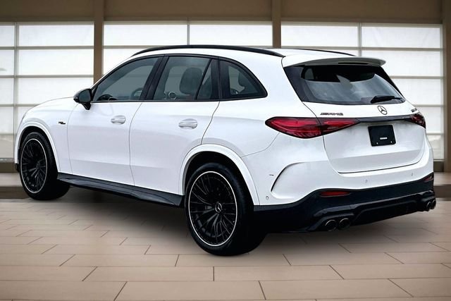 Used 2024 White Mercedes-Benz GLC 43 AMG® image 13