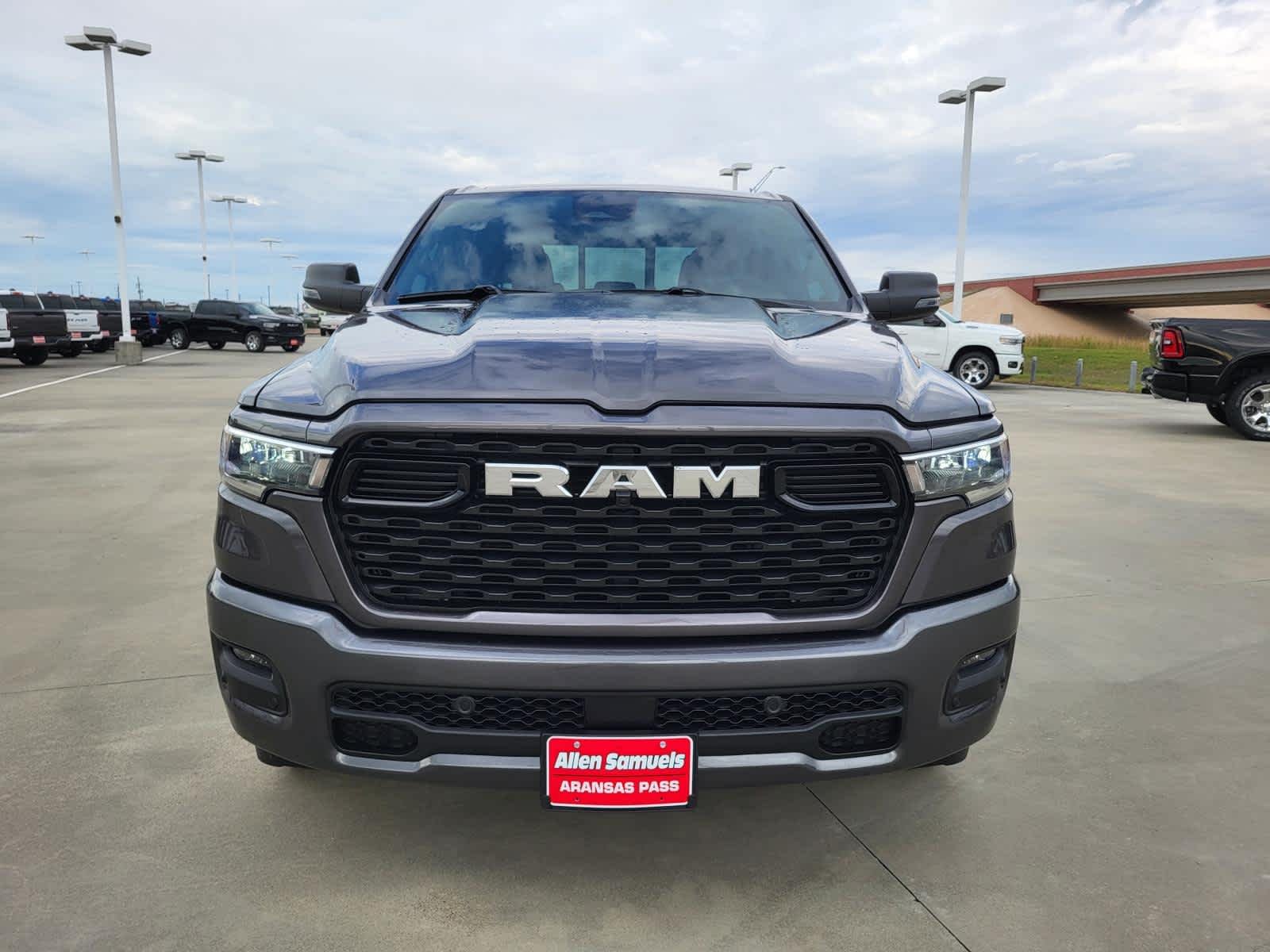 New 2026 Granite Crystal Metallic Clear-Coat Exterior Paint RAM Lone Star image 8