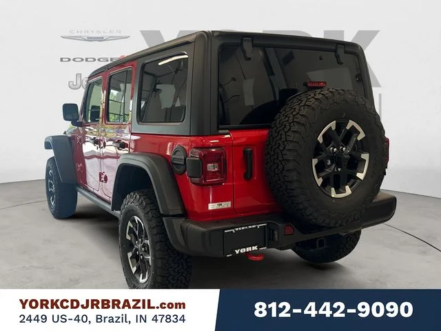 New 2026 Firecracker Red Clearcoat Jeep Rubicon image 3
