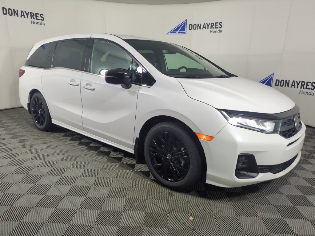 New 2026 Platinum White Pearl Honda Sport-L image 8