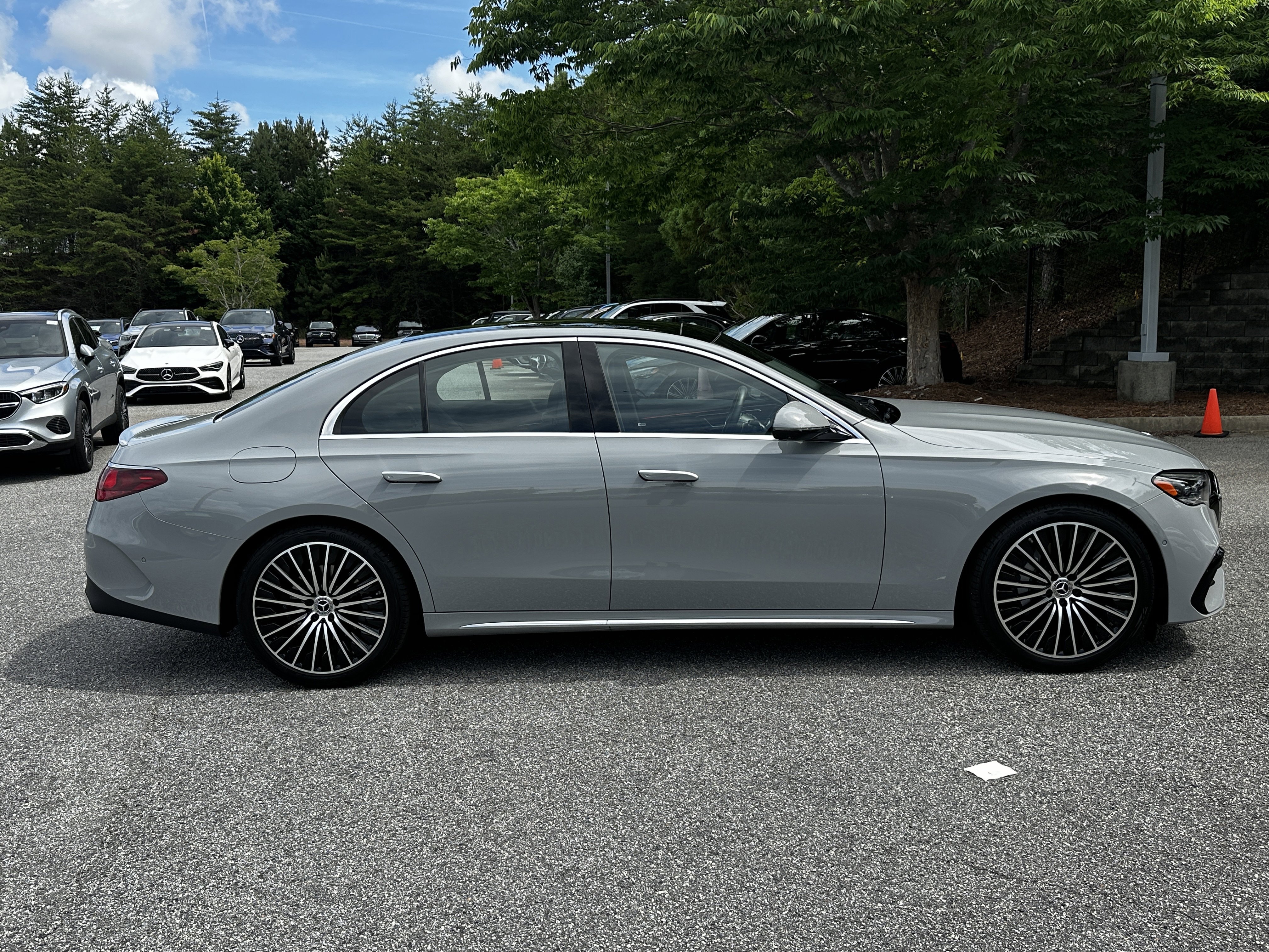Certified Used 2025 Gray Mercedes-Benz E 350 image 9