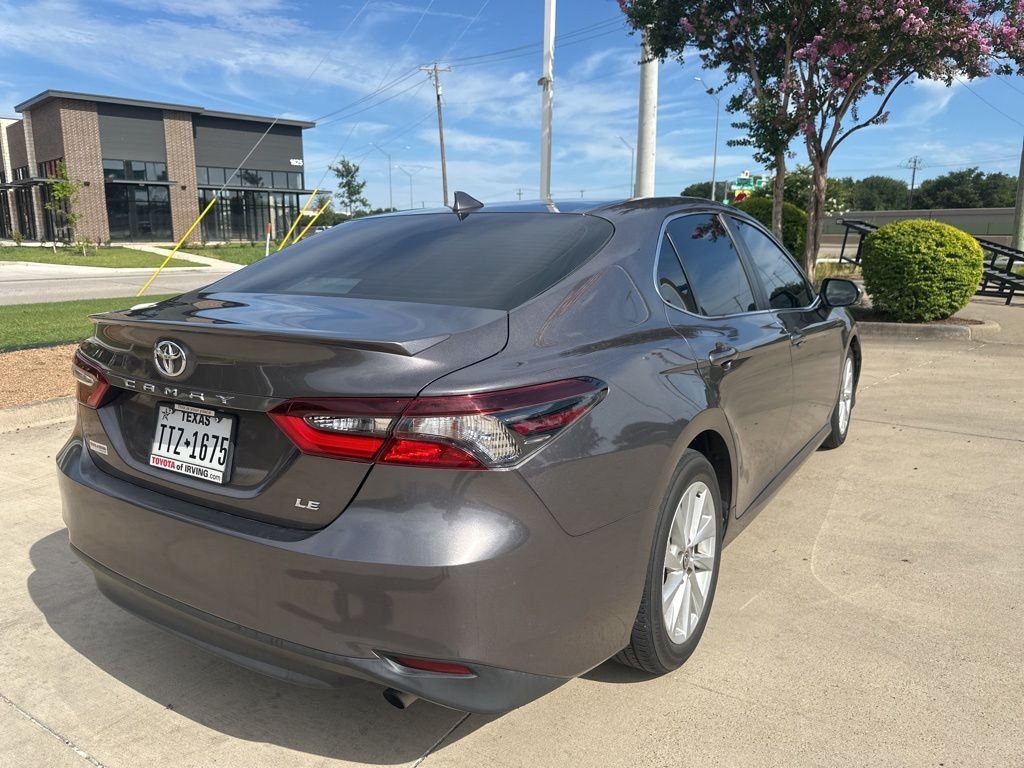 Certified Used 2022 Gray Toyota LE image 5