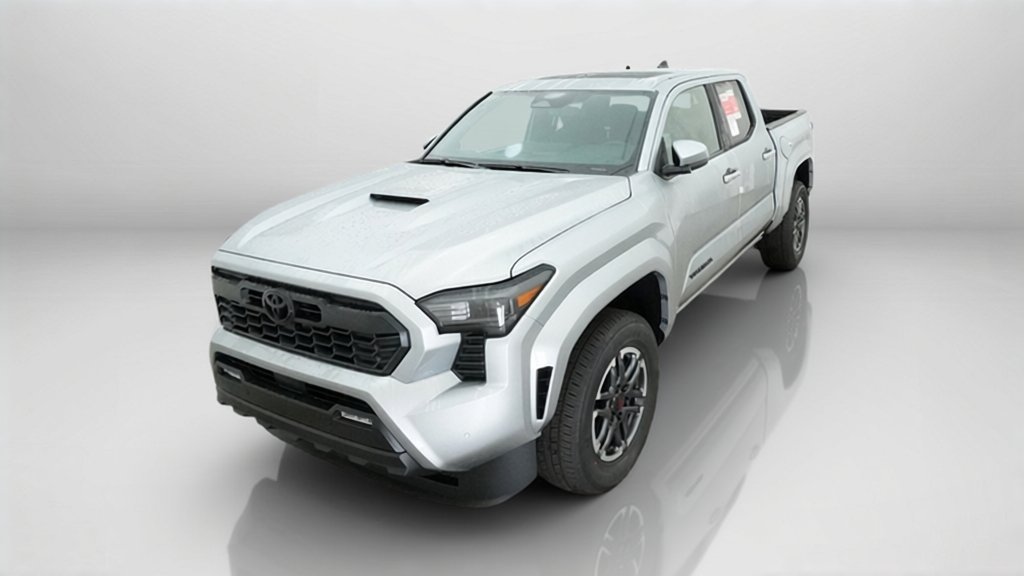 New 2026 Celestial Silver Metallic Toyota TRD Sport image 41