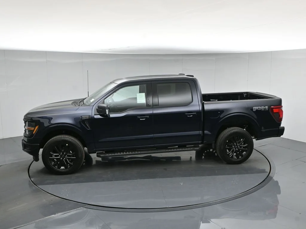 New 2026 Antimatter Blue Metallic Ford XLT image 44