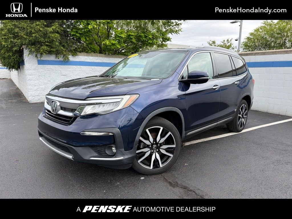 2020 Honda Pilot 4WD Touring-7P's photo