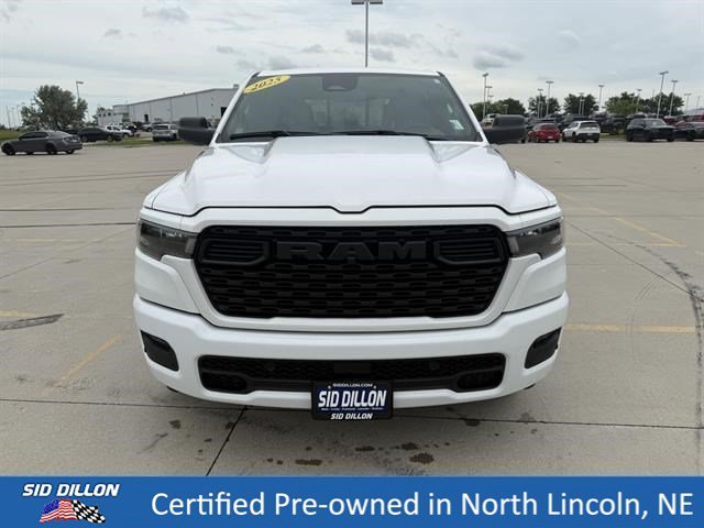 Used 2025 Bright White Clearcoat Ram Tradesman image 4