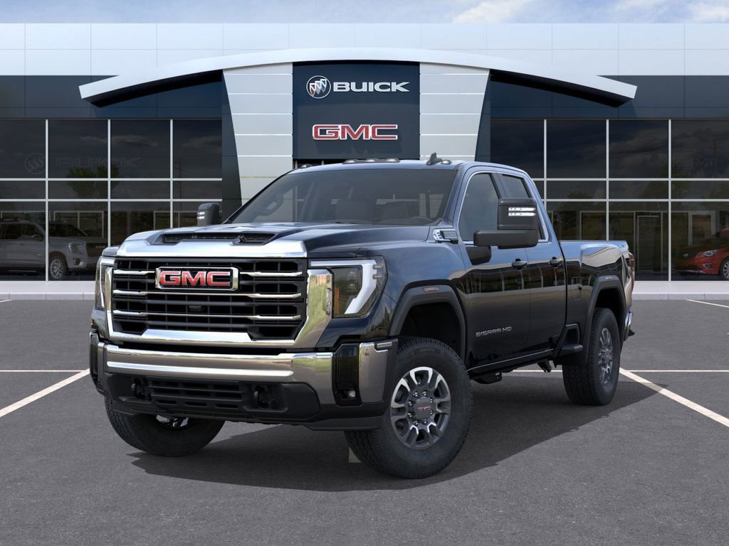 New 2026 Onyx Black GMC SLE image 6