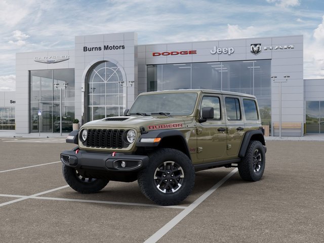 New 2026 Jeep Wrangler Rubicon 4-Door
