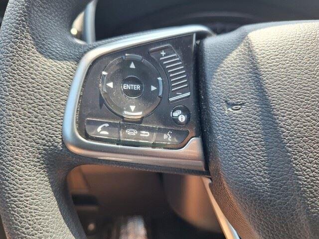 Used 2018 Lunar Silver Metallic Honda EX image 13