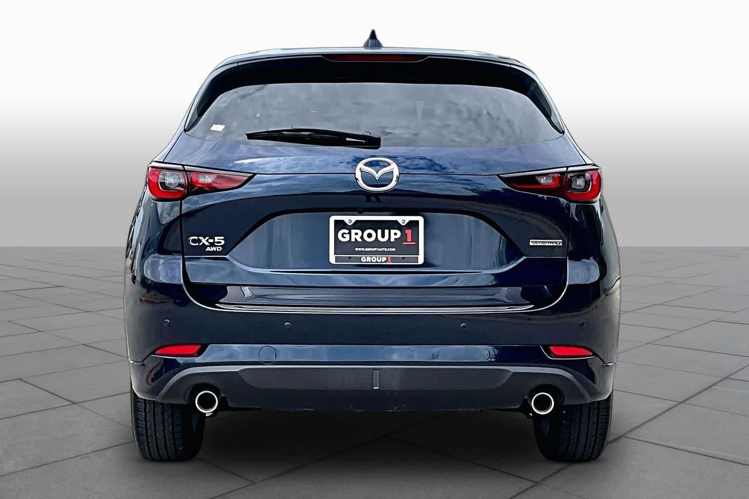 Used 2025 Deep Crystal Blue Mica Mazda 2.5 S Premium Plus Package image 5