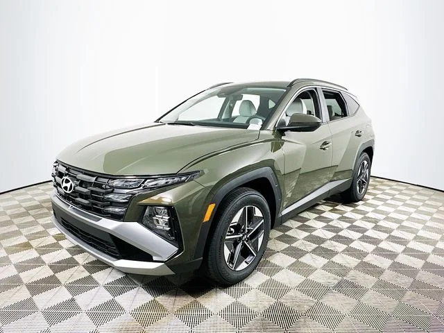 New 2026 Hyundai TUCSON SEL