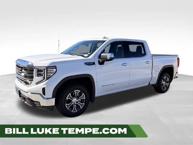 2025 GMC Sierra 1500 SLT