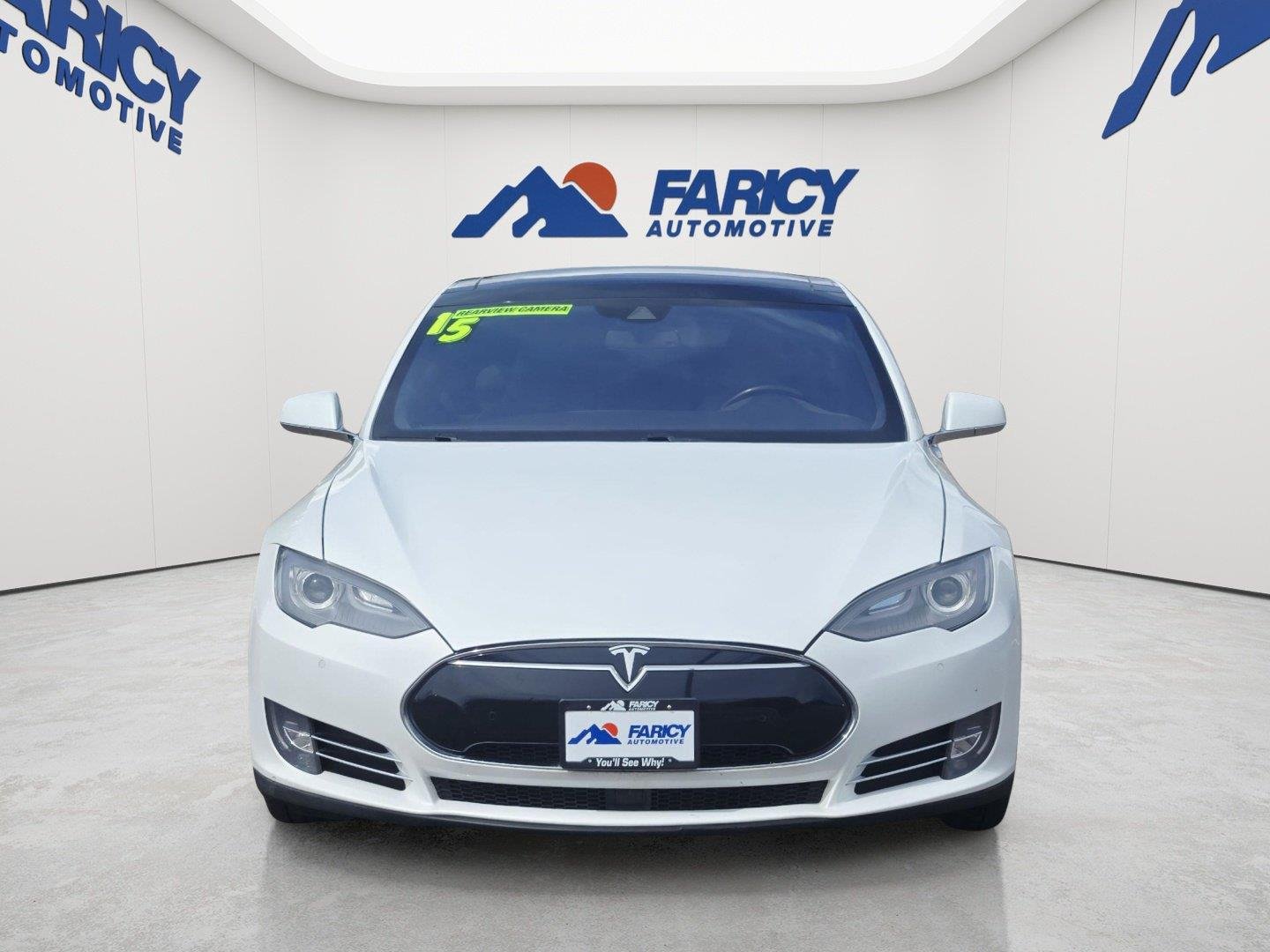 Used 2015 Tesla Model S P85D with VIN 5YJSA1H45FF091778 for sale in Salida, CO