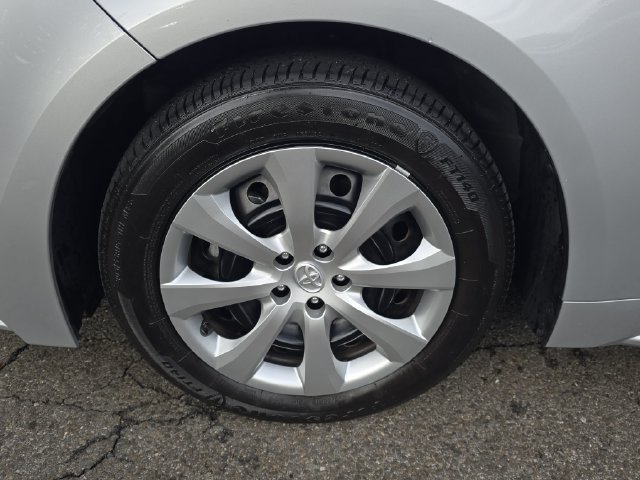 Used 2026 Silver Toyota LE image 31