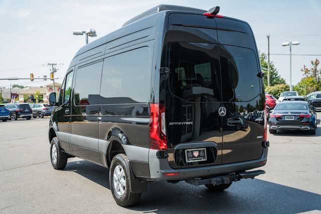 New 2026 Obsidian Black Metallic Mercedes-Benz Passenger 144 WB image 50