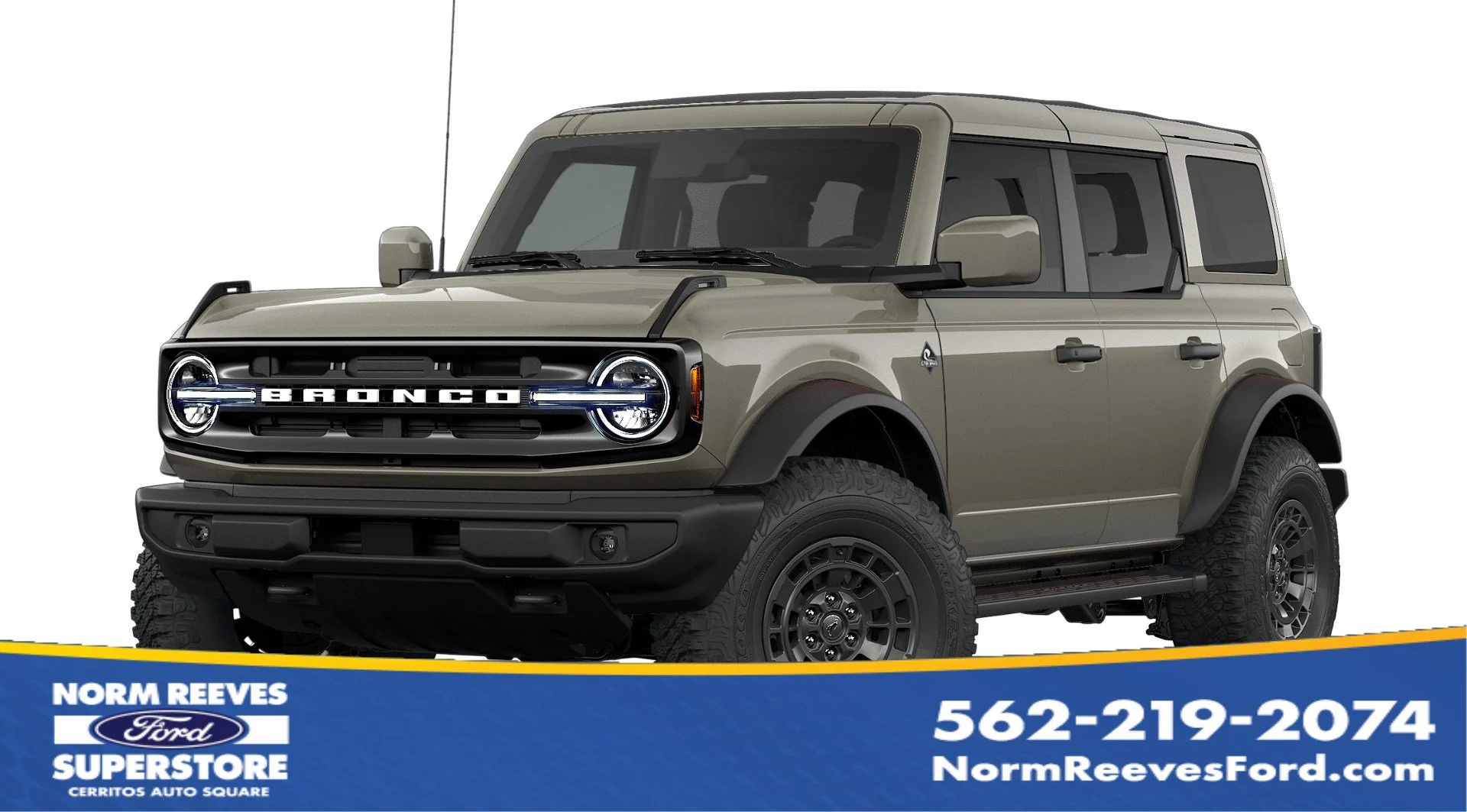 New 2026 Marsh Gray Ford Outer Banks® image 1