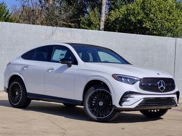 2026 Mercedes-Benz GLC Coupe