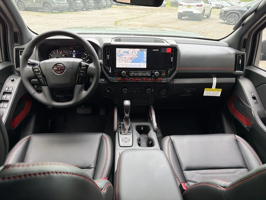 New 2026 Green Nissan Crew Cab PRO-4X® image 6