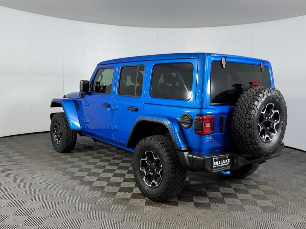 Used 2023 Blue Jeep Rubicon 4xe image 10