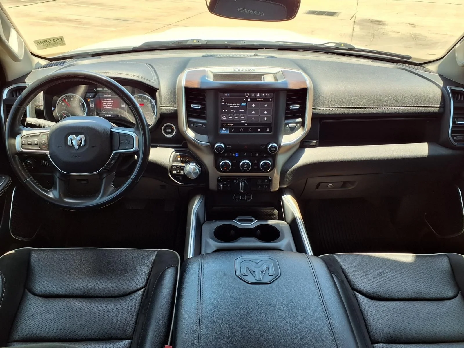 Used 2022 White Ram Laramie image 9