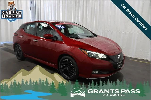 Certified Used 2023 Red Nissan SV Plus image 1