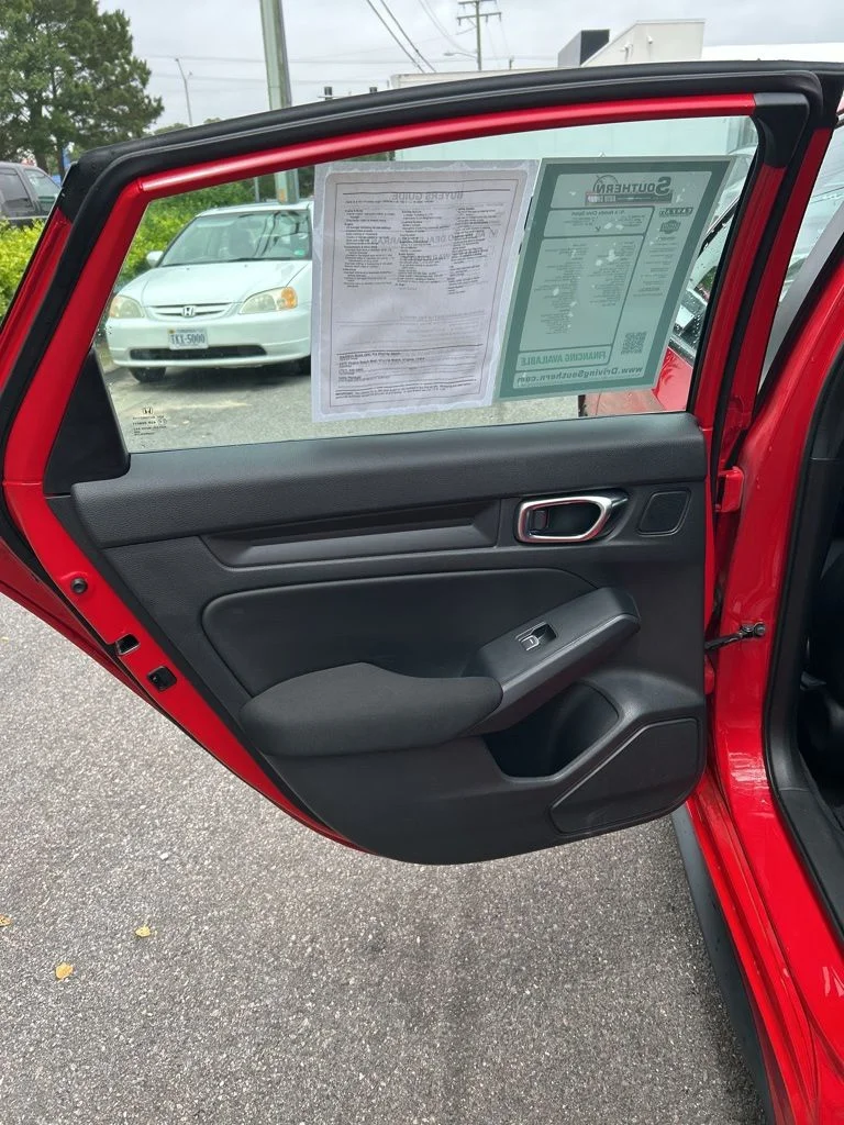 Used 2024 Red Honda Sport image 15
