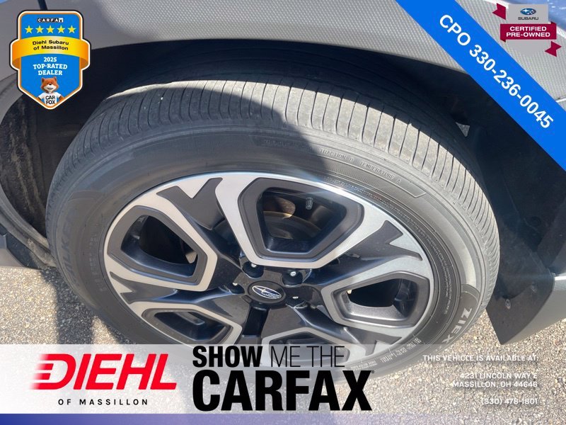 Used 2023 Blue Subaru Touring image 9