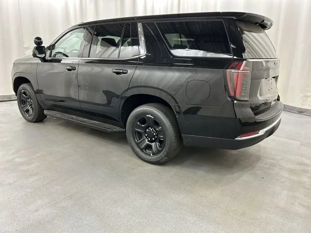 New 2026 Black Chevrolet Commercial image 3