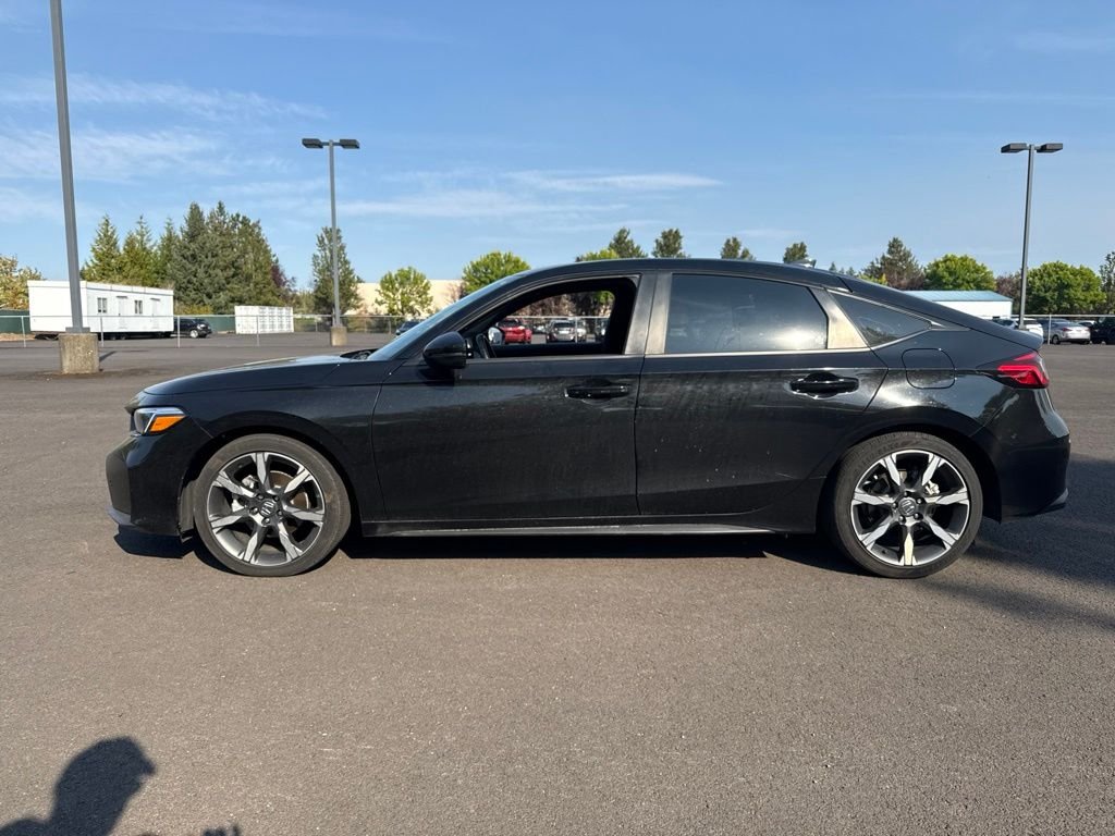Used 2025 Crystal Black Pearl Honda Sport Touring image 3