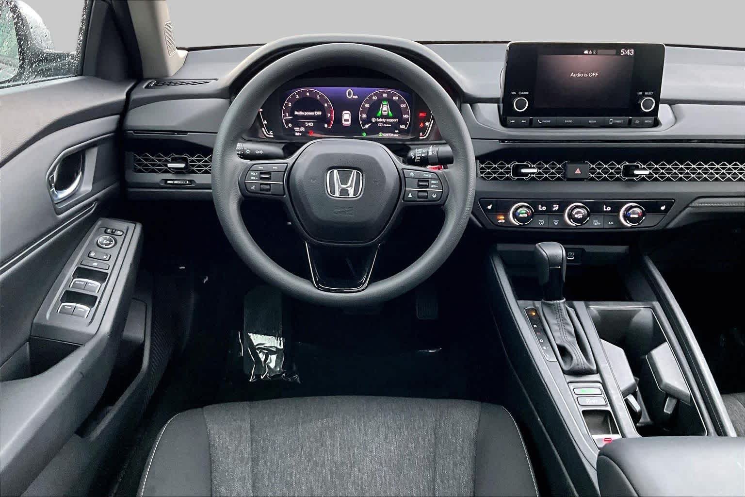 Used 2023 Lunar Silver Metallic Honda EX image 6