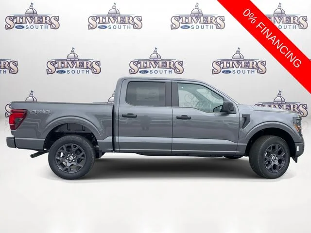 New 2026 Carbonized Gray Metallic Ford STX image 2
