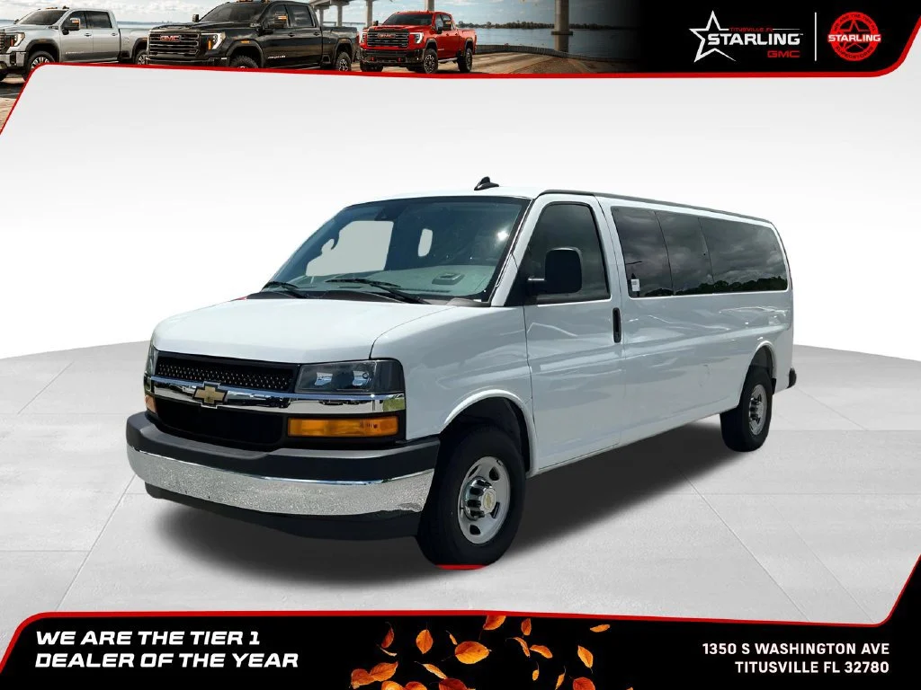 2025 Chevrolet Express Passenger
