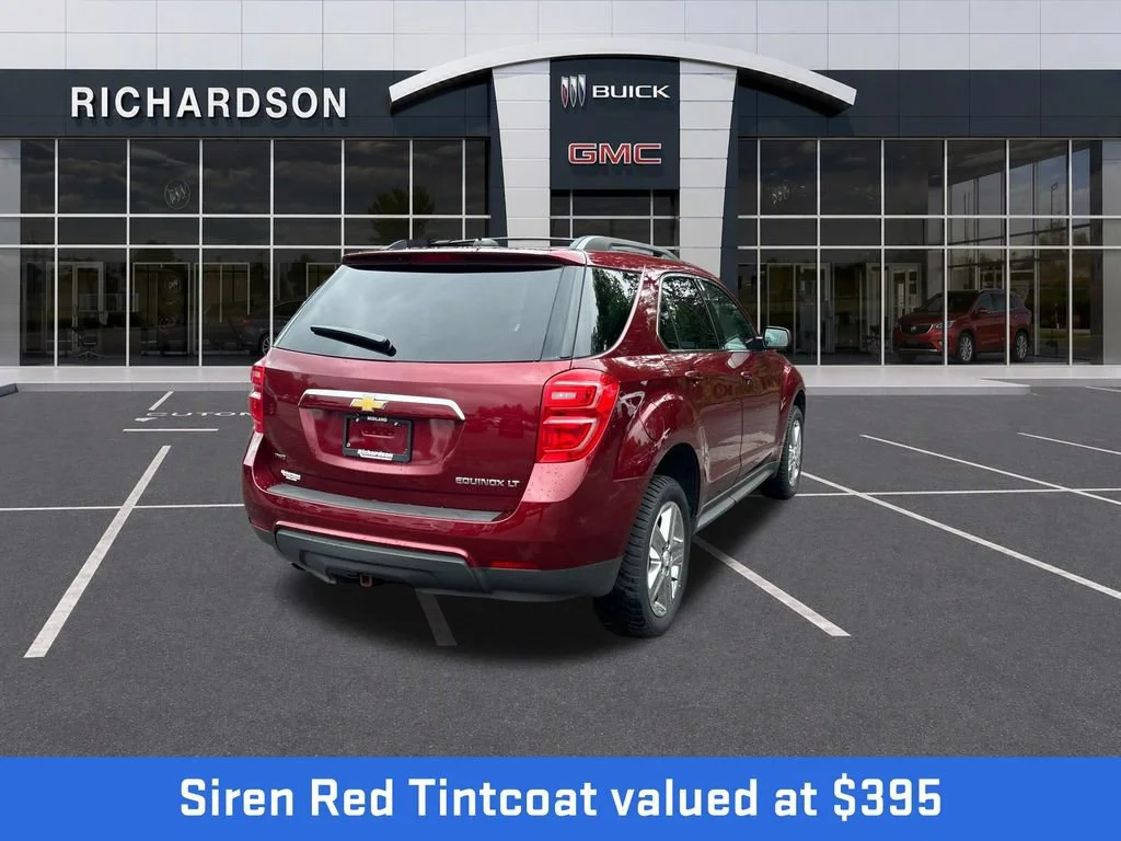 Certified Used 2016 SIREN RED TINTCOAT Chevrolet LT image 6