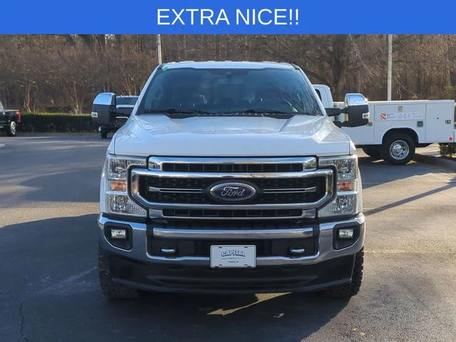 Used 2020 White Ford Lariat image 8