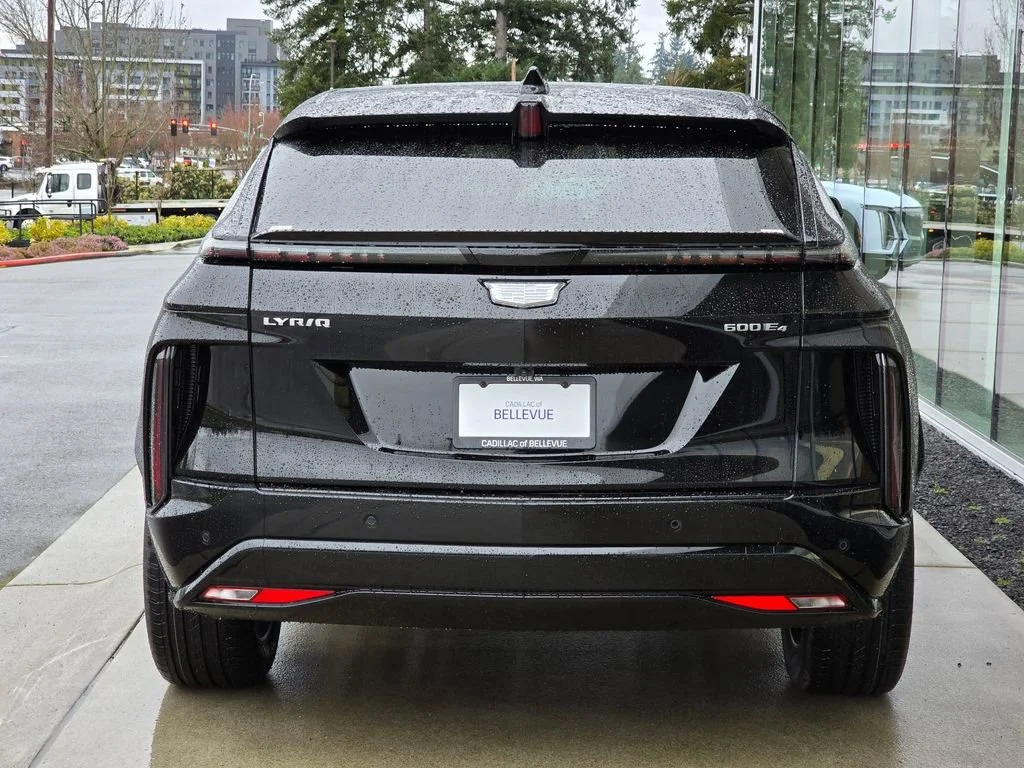 New 2026 Stellar Black Metallic Cadillac Sport image 4