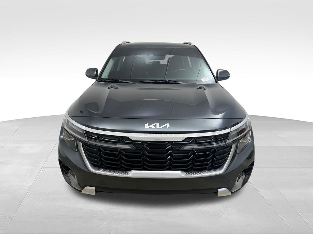 Used 2024 Gray Kia S image 8