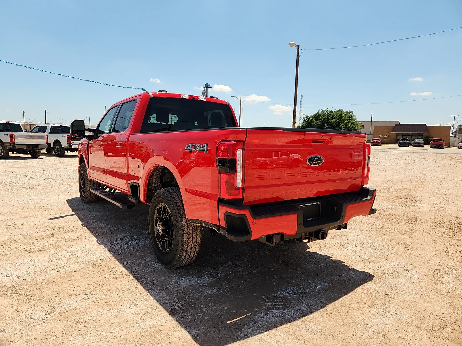 New 2026 Race Red Ford F-250® Lariat® image 5