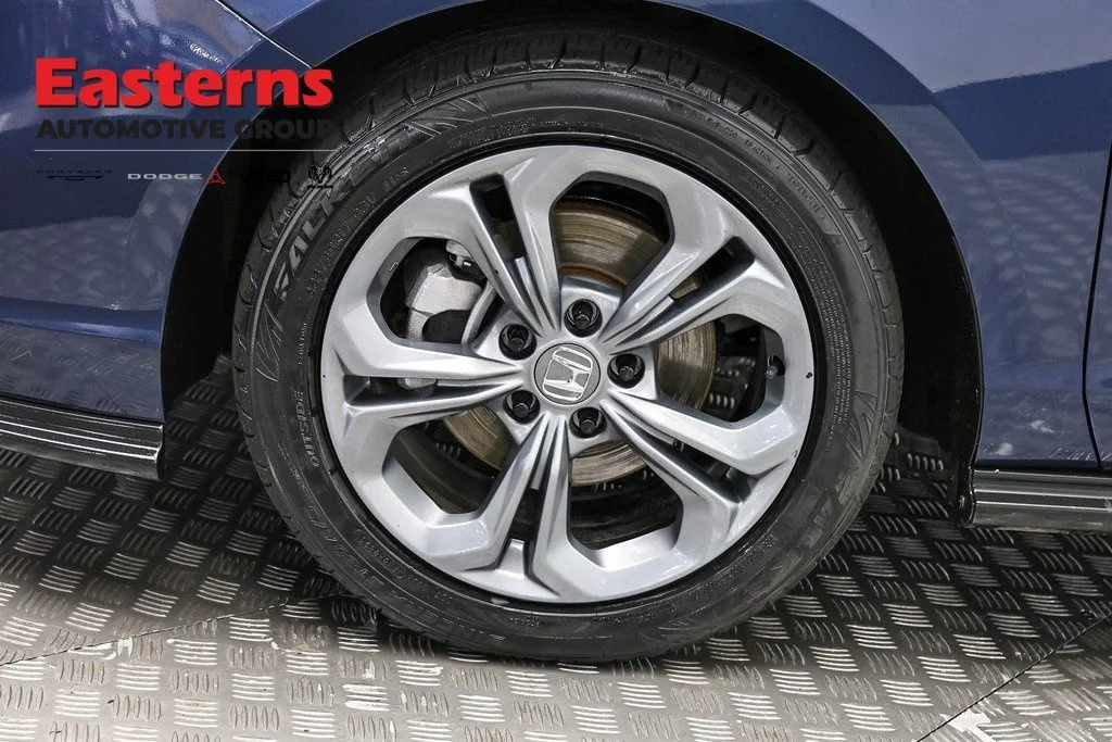 Used 2024 Blue Honda EX image 31