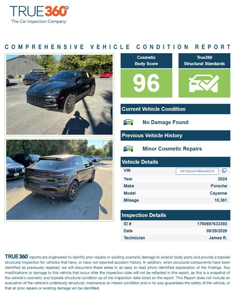 Used 2024 Black Porsche Base image 59