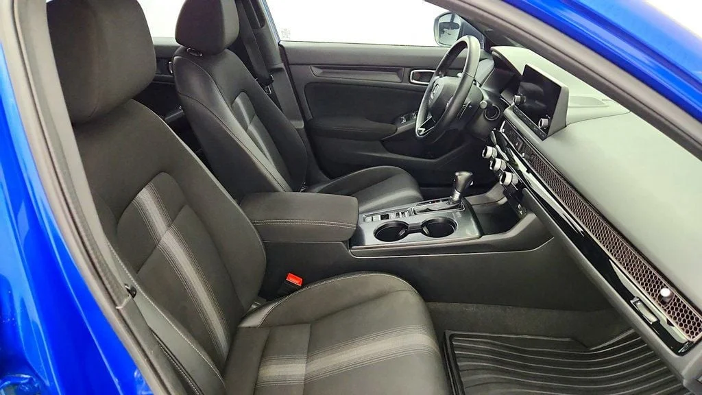 Used 2022 Aegean Blue Metallic Honda Sport CVT image 22