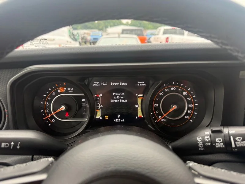 Used 2026 Black Jeep Rubicon X image 11